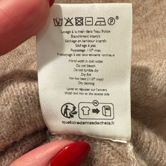 Sézane Beige Jumper - Picture 8 of 8